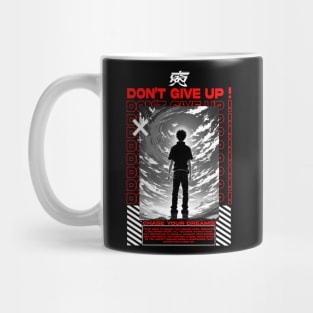 Don't Give Up Mug